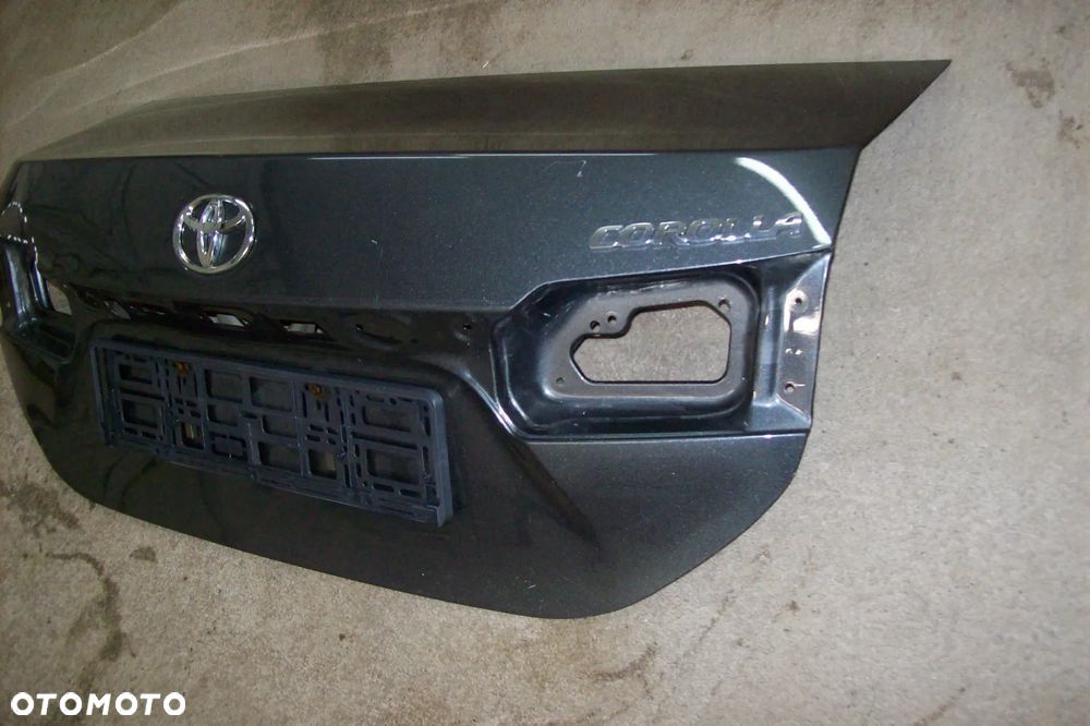 tylna klapa toyota corolla e-16 - 4