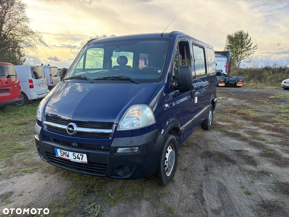 Opel Movano - 8