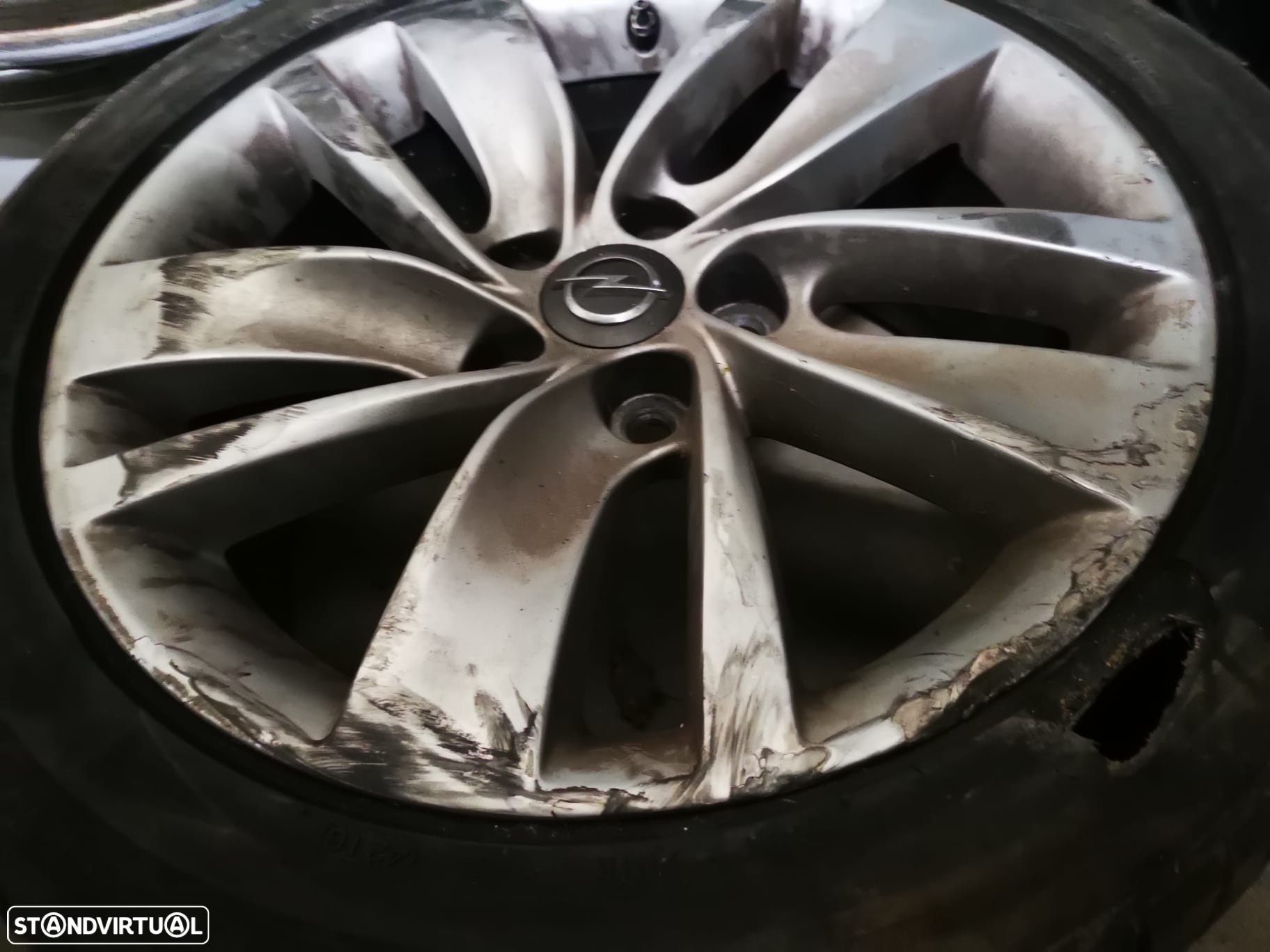 OPEL INSIGNIA JANTE 18 POLEGADAS J073 - 4