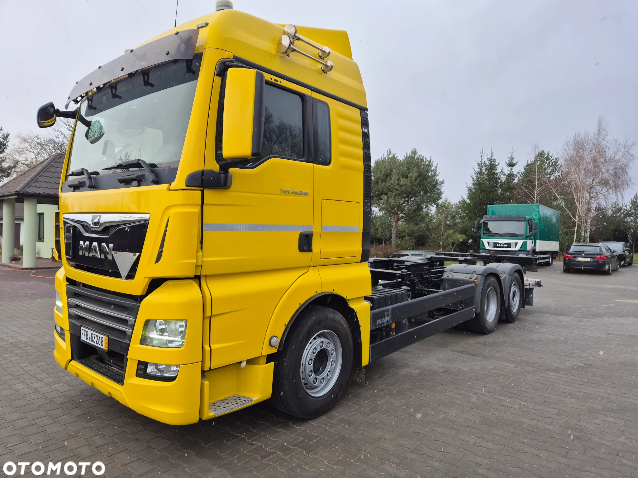 MAN MAN TGX 26.500 6X2 BDF - 2