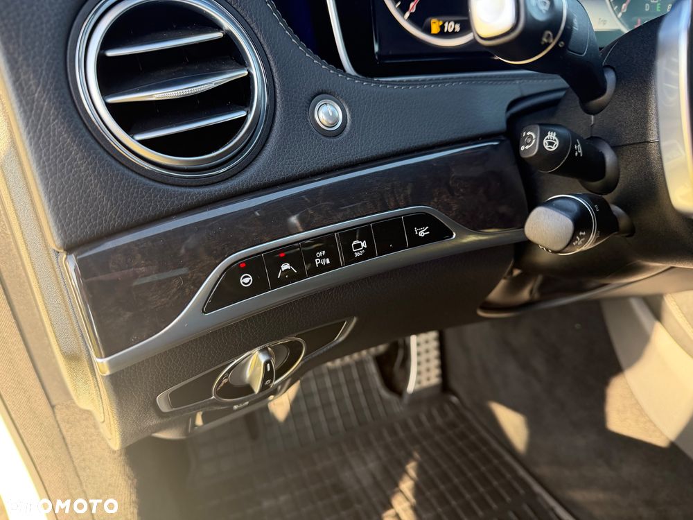 Mercedes-Benz Klasa S 500 4-Matic L 7G-TRONIC - 11