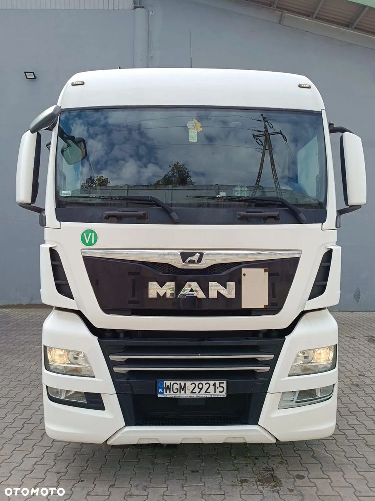 MAN tgx - 2