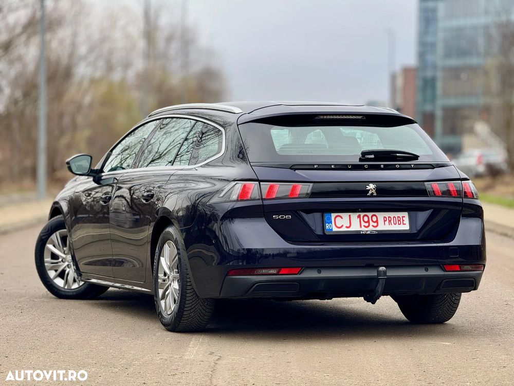 Peugeot 508 ver-bluehdi-130-stop-start-eat8-allure - 3