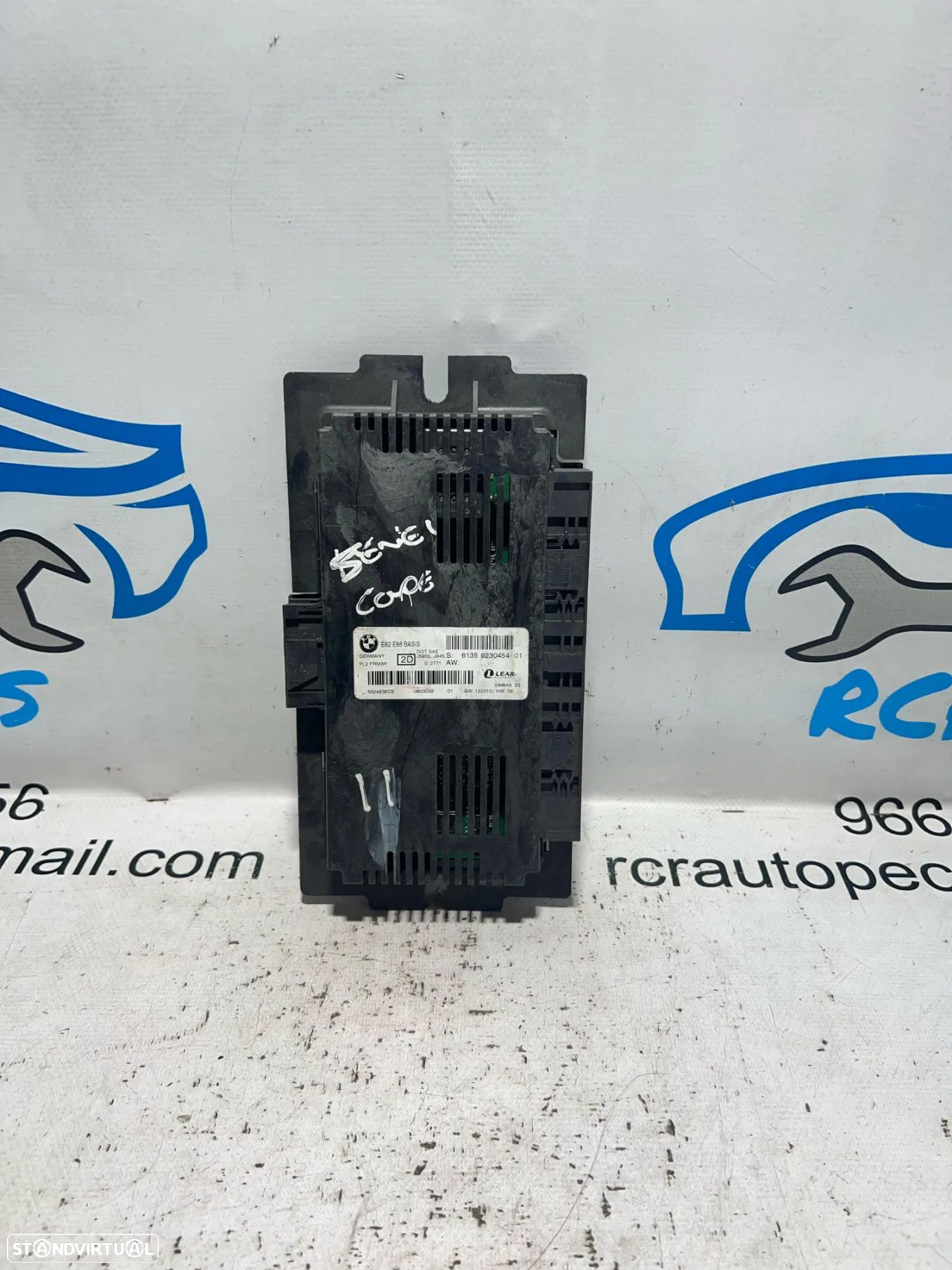 .Centralina Original Modulo FRM Serie 1 E82 2 Portas E88 Cabrio Basis Lear BMW FRM3R PL2 9 230 454 / 23994322 - 1