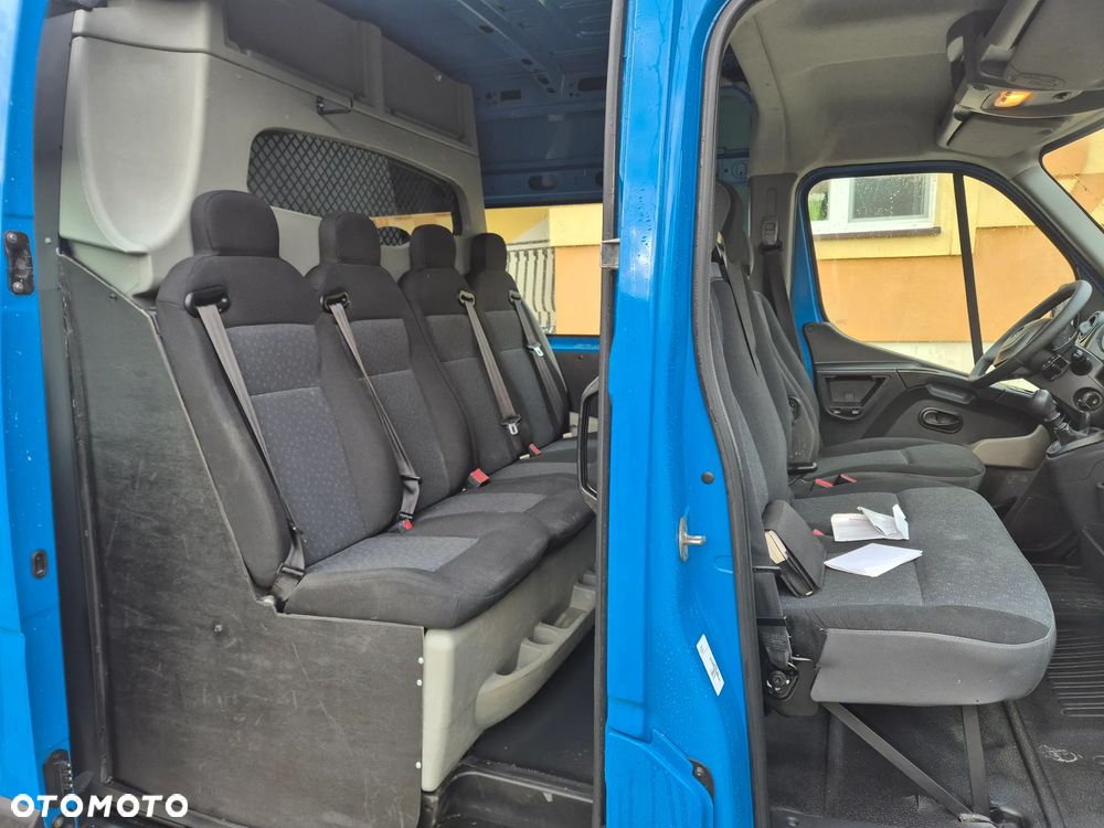 Opel MASTER MOVANO L3H2 2.3 165KM BRYGADÓWKA 7 OSÓB KLIMA SPROWADZONY - 12