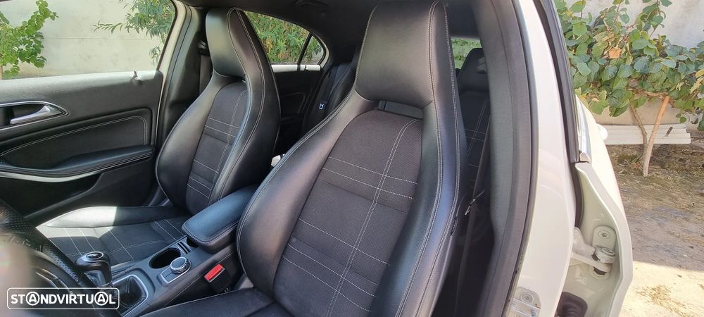 Mercedes-Benz A 180 CDI (BlueEFFICIENCY) Urban - 7