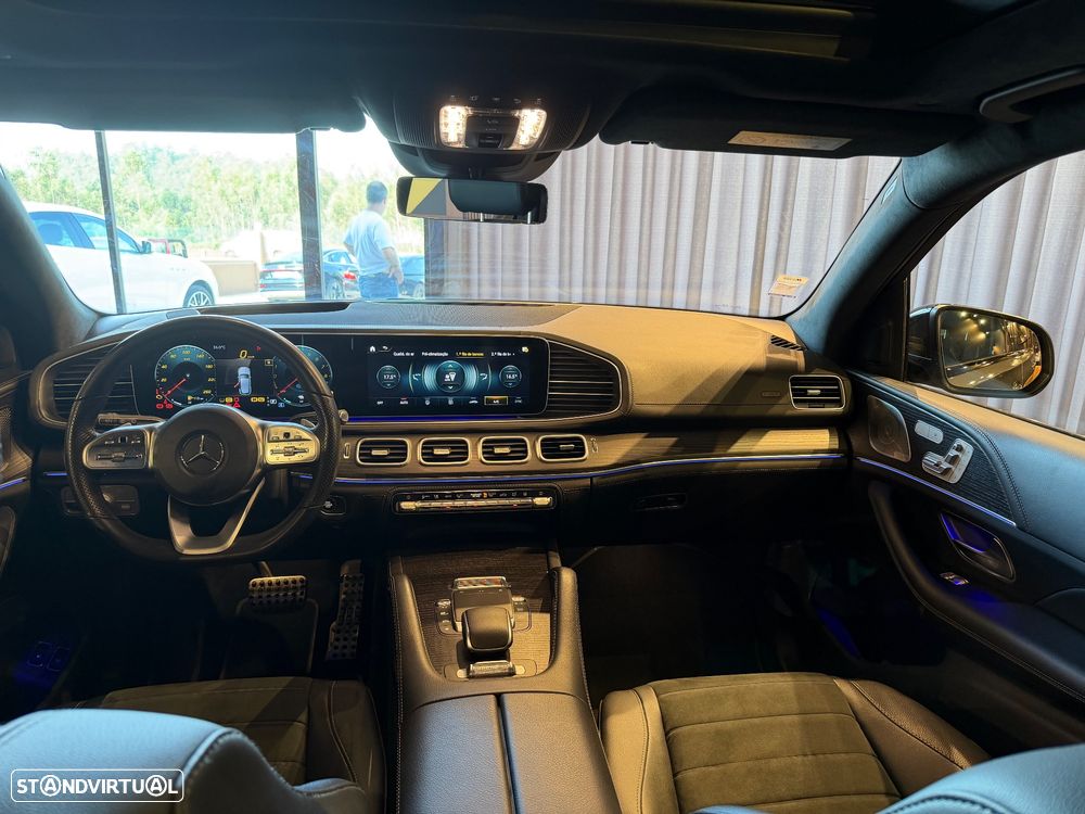 Mercedes-Benz GLE 350 e 4Matic 9G-TRONIC AMG Line — fotografia 35
