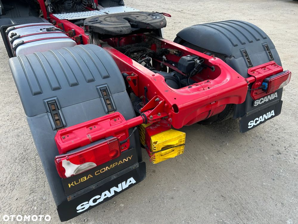 Scania R450 RETARDER / HYDRAULIKA / ALUFELGI / WAGA WSKAŹNIK OBCIĄŻENIA / NOWA SPRĘŻARKA / TURBINA PO WYMIANIE / BARDZO ŁADNY STAN 2015 ROK !! - 17