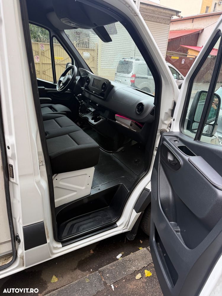 Mercedes-Benz Sprinter an 2021 TVA 314 2.2 cdi Frigorific Frig Congelare L2H2 Unic Proprietar de noua Carte Service Km reali certificati Revizii deductibil Thermoking Fără Probleme Fără rugina - 33
