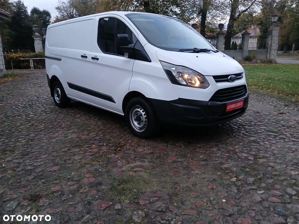 Ford TRANSIT CUSTOM - 14