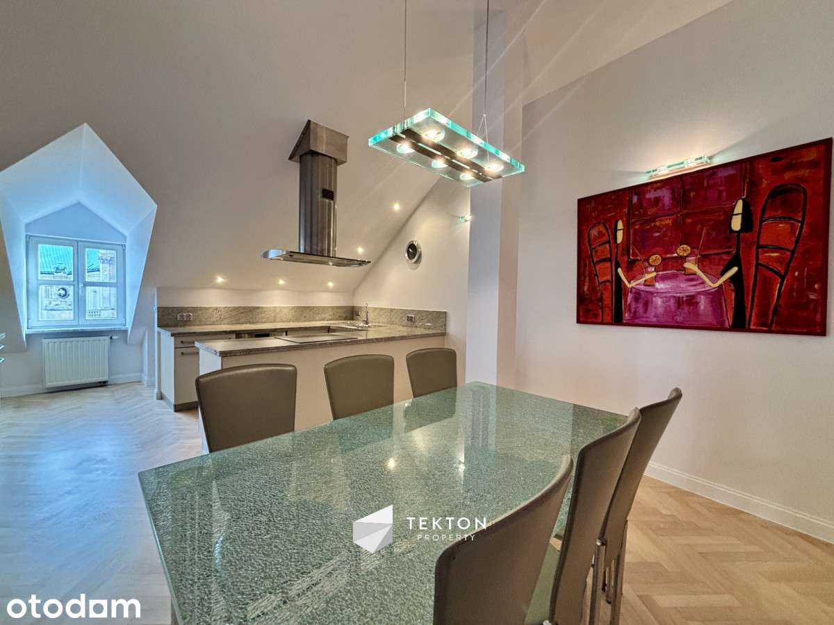 Luksusowy apartament sercu Starówki z kominkiem