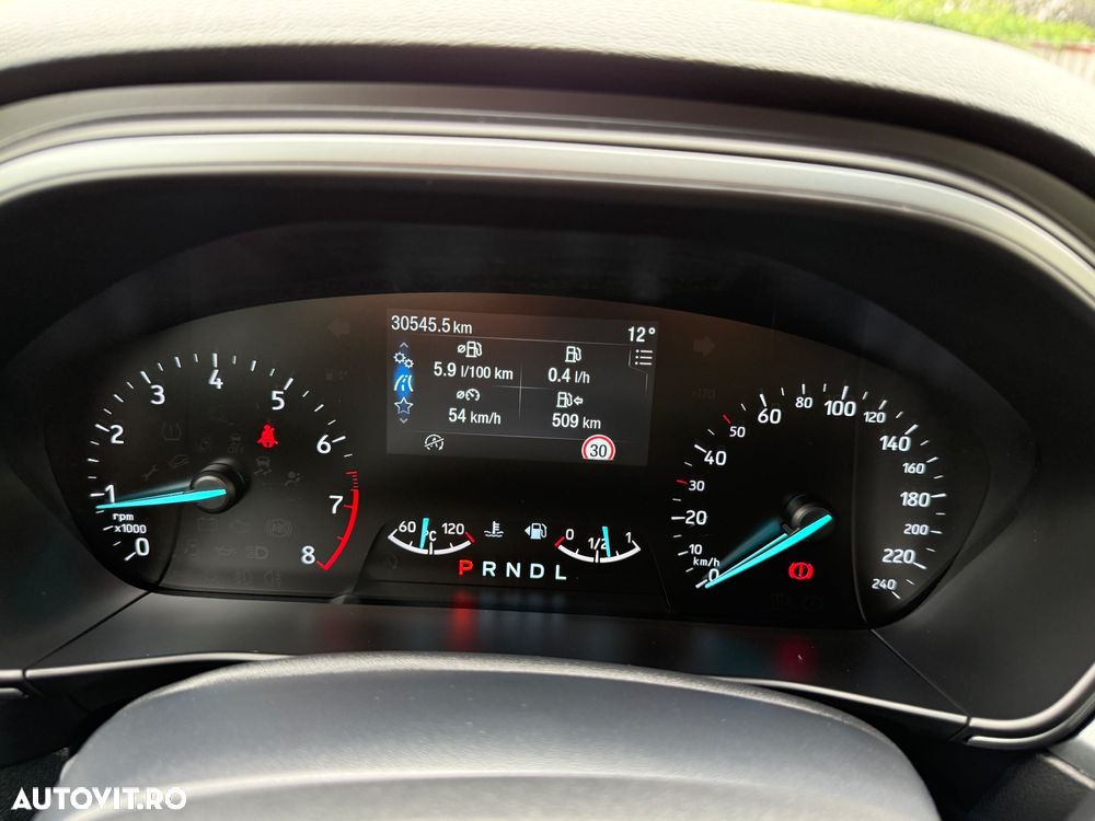 Ford Focus 1.0 EcoBoost Connected - 7