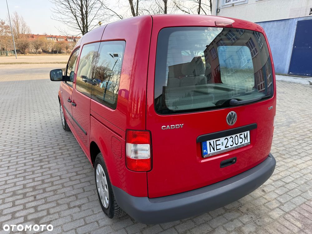 Volkswagen Caddy 1.4 Life (5-Si.) - 29