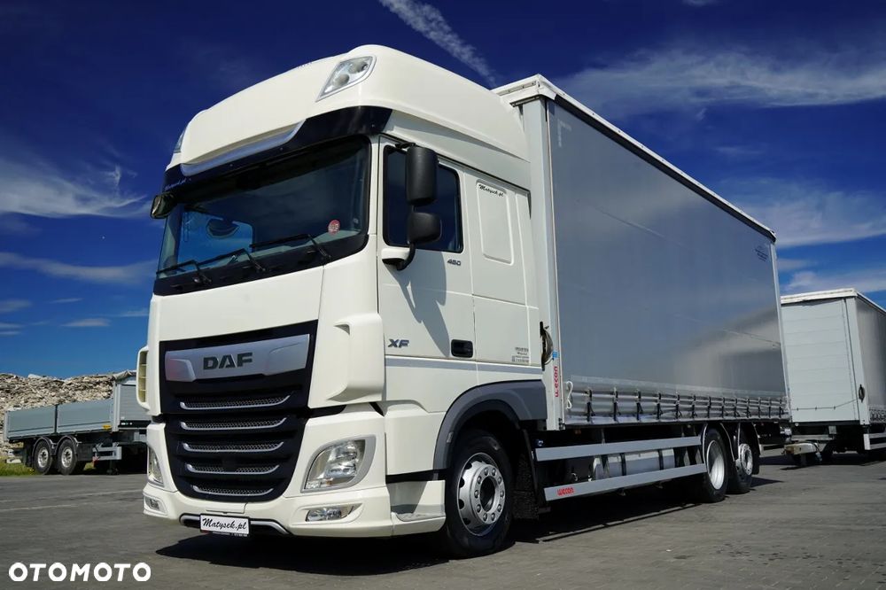 DAF XF 480 / SOLÓWKA / SSC / MEGA / KLIMA POSTOJOWA / 6X2 / OŚ PODNOSZONA / DACH PODNOSZONY / ZAWIESIE DO WÓZKA / - 3