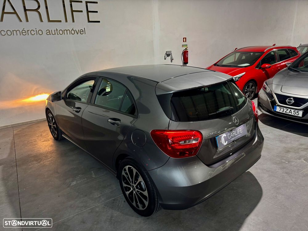 Mercedes-Benz A 180 CDI (BlueEFFICIENCY) Style - 13