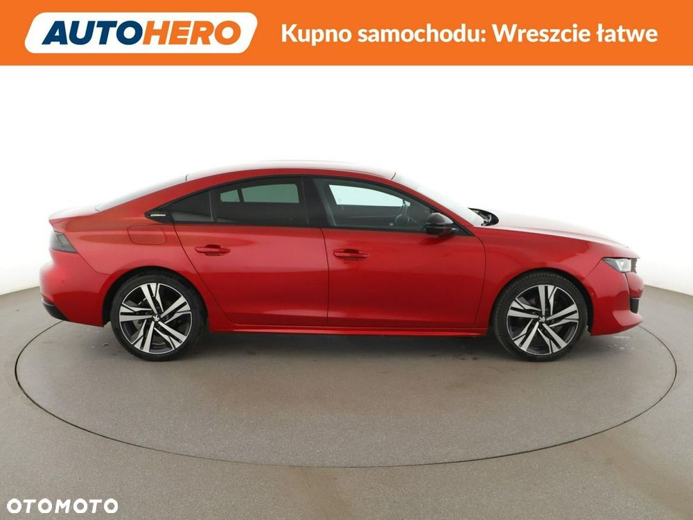Peugeot 508 1.6 PureTech GT Line S&S EAT8 - 10