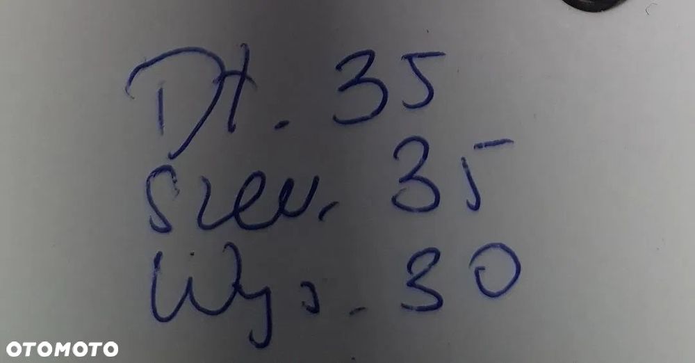 Kufer centralny z oparciem Honda CB VFR - 16