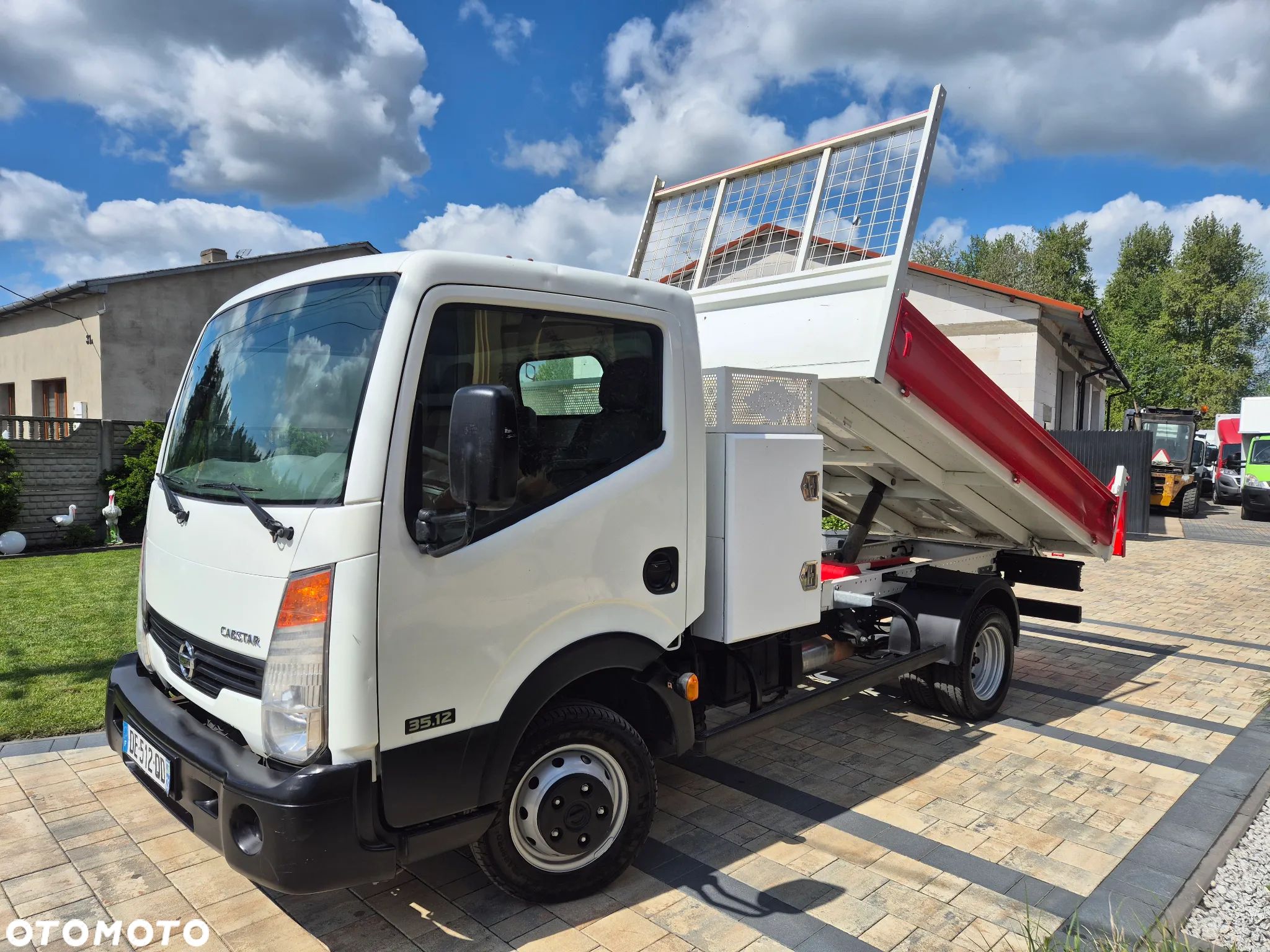 Nissan NISSAN CABSTAR 2.5 BLOKADA MOSTU KIPER WYWROTKA 3.30 - 1