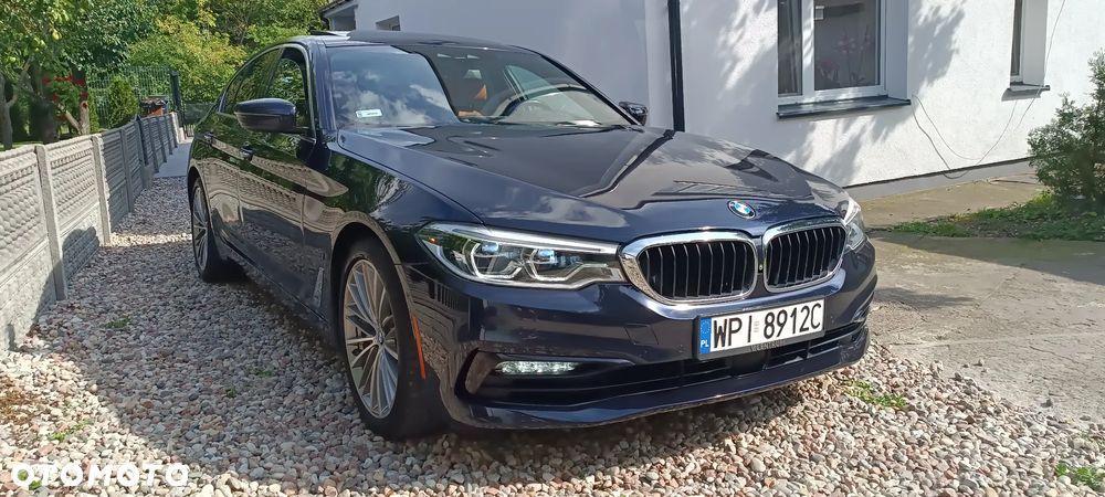 BMW Seria 5 530e iPerformance Luxury Line - 5