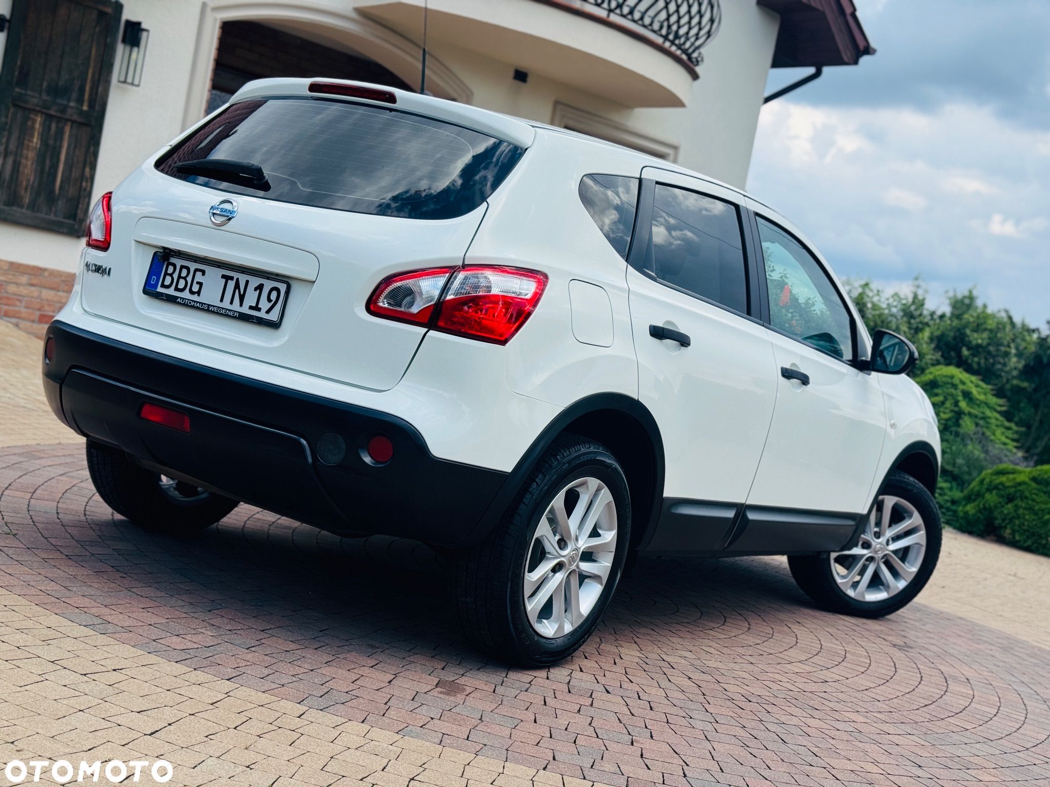 Nissan Qashqai 1.6 visia - 1