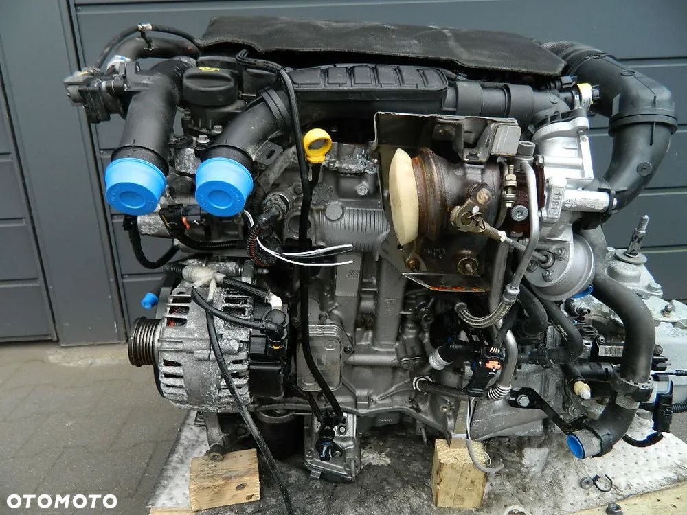 SILNIK 1.2 TURBO HN02 HNY CITROEN/PEUGEOT KOMPLETNY - 3