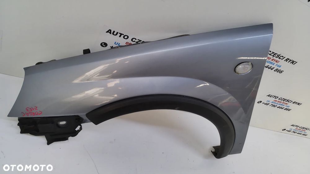 Opel Corsa C Błonik Lewy Przód Z163 - 2