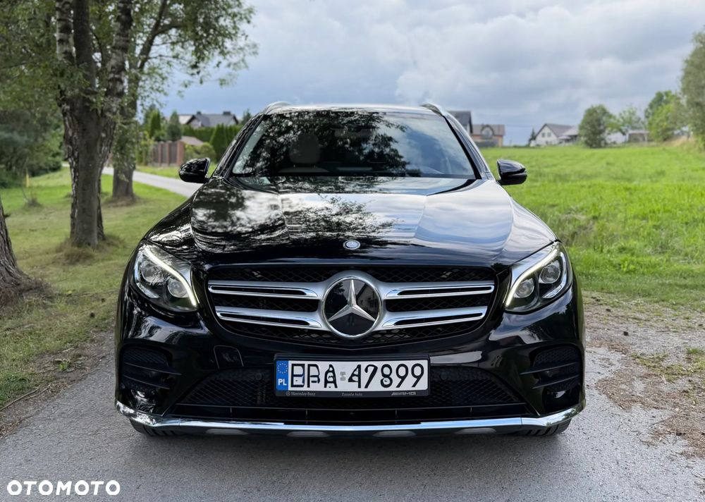 Mercedes-Benz GLC 250 4Matic 9G-TRONIC AMG Line - 3
