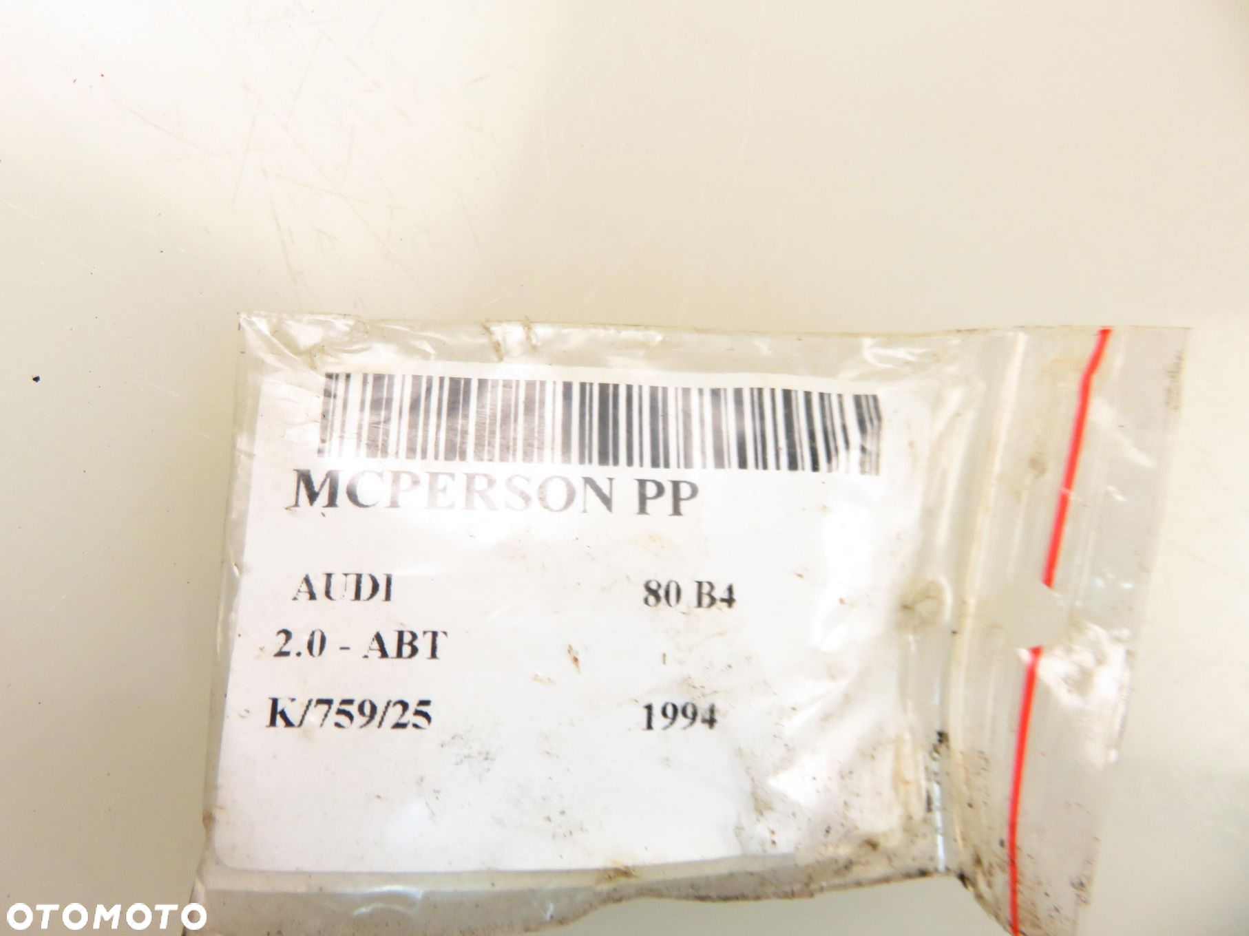 AMORTYZATOR PRAWY PRZEDNI AUDI 80 B4 2.0 90 - ABT - 2