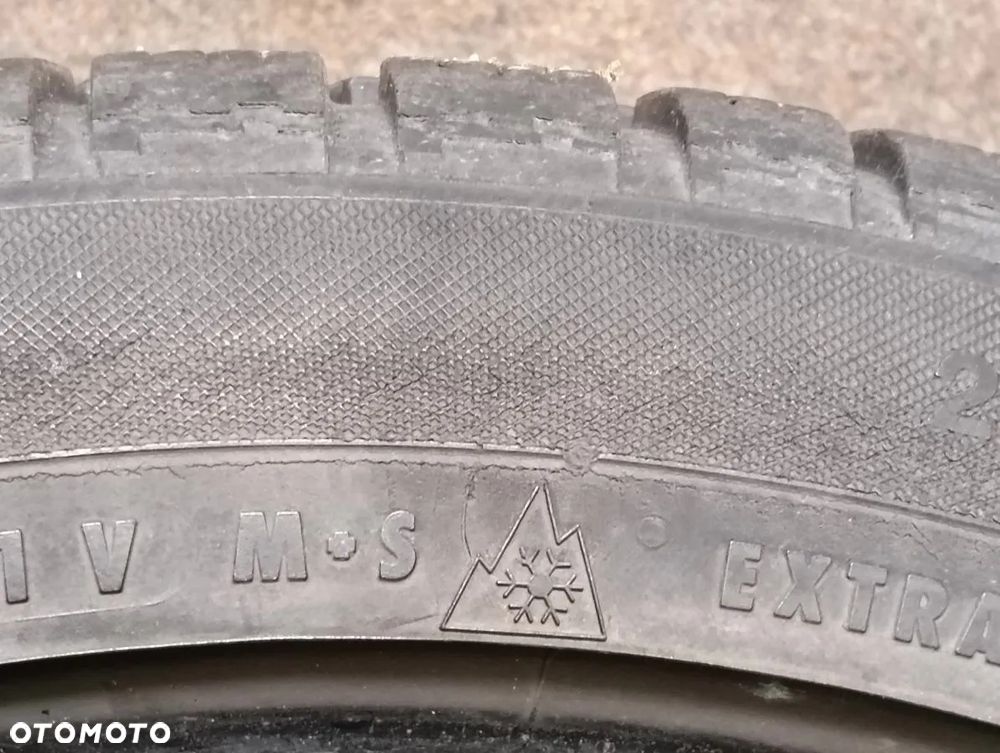 OPONY OPONA ZIMOWA 215/45 R17 Continental 2010 2013 rok - 5