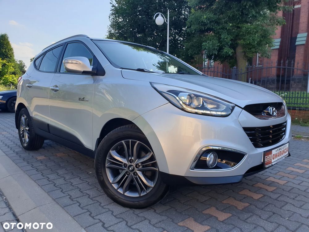 Hyundai ix35 1.6 2WD blue Style - 2