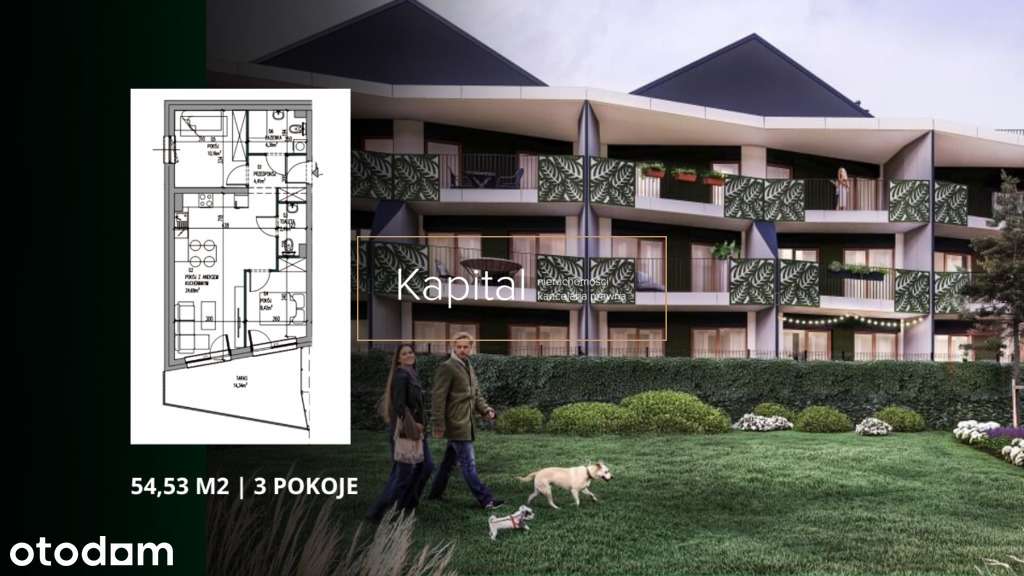 Apartament z balkonem | Polanica-Zdrój