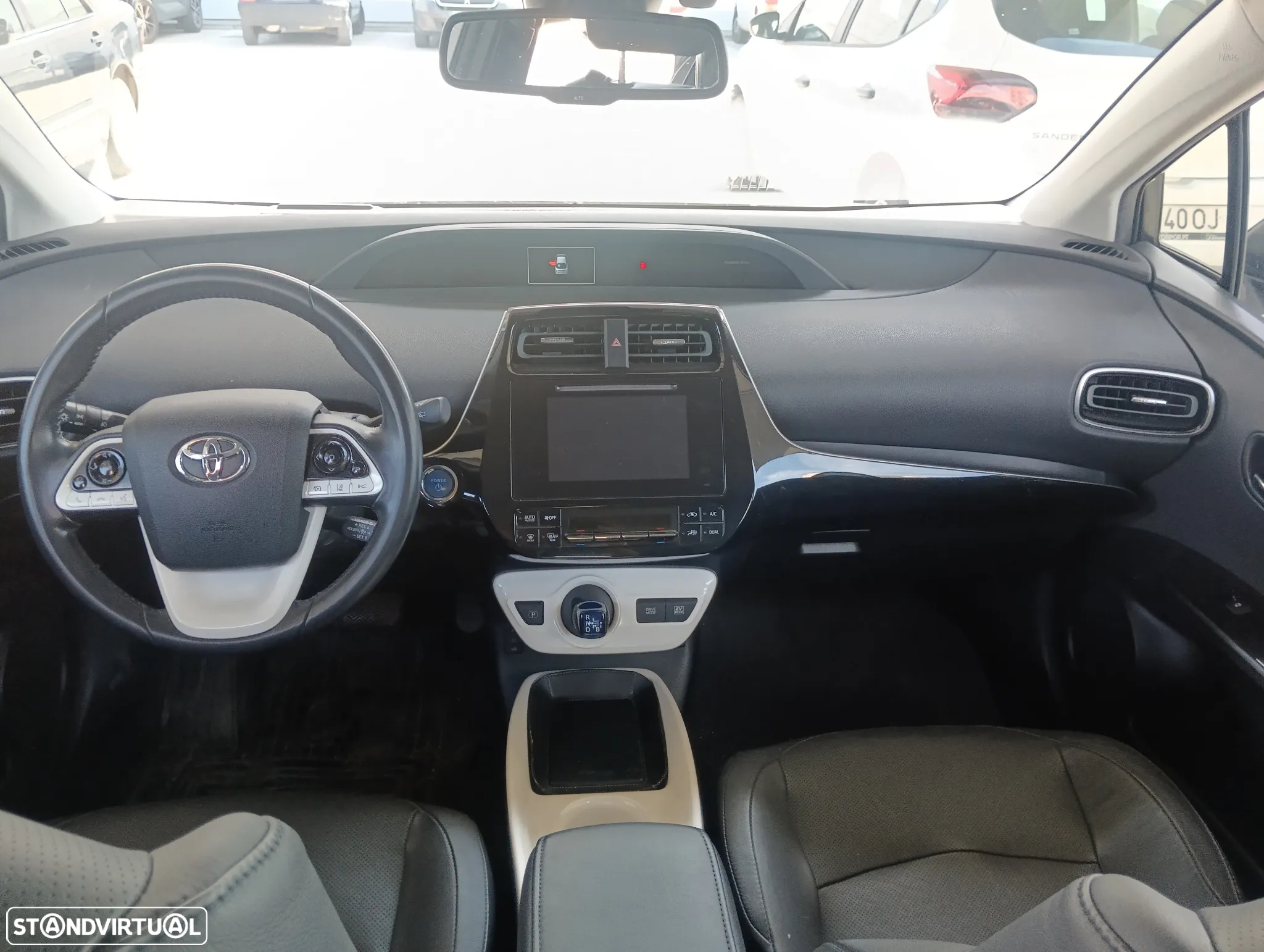 Toyota Prius 1.8 Luxury Pele+Pack Techno - 8