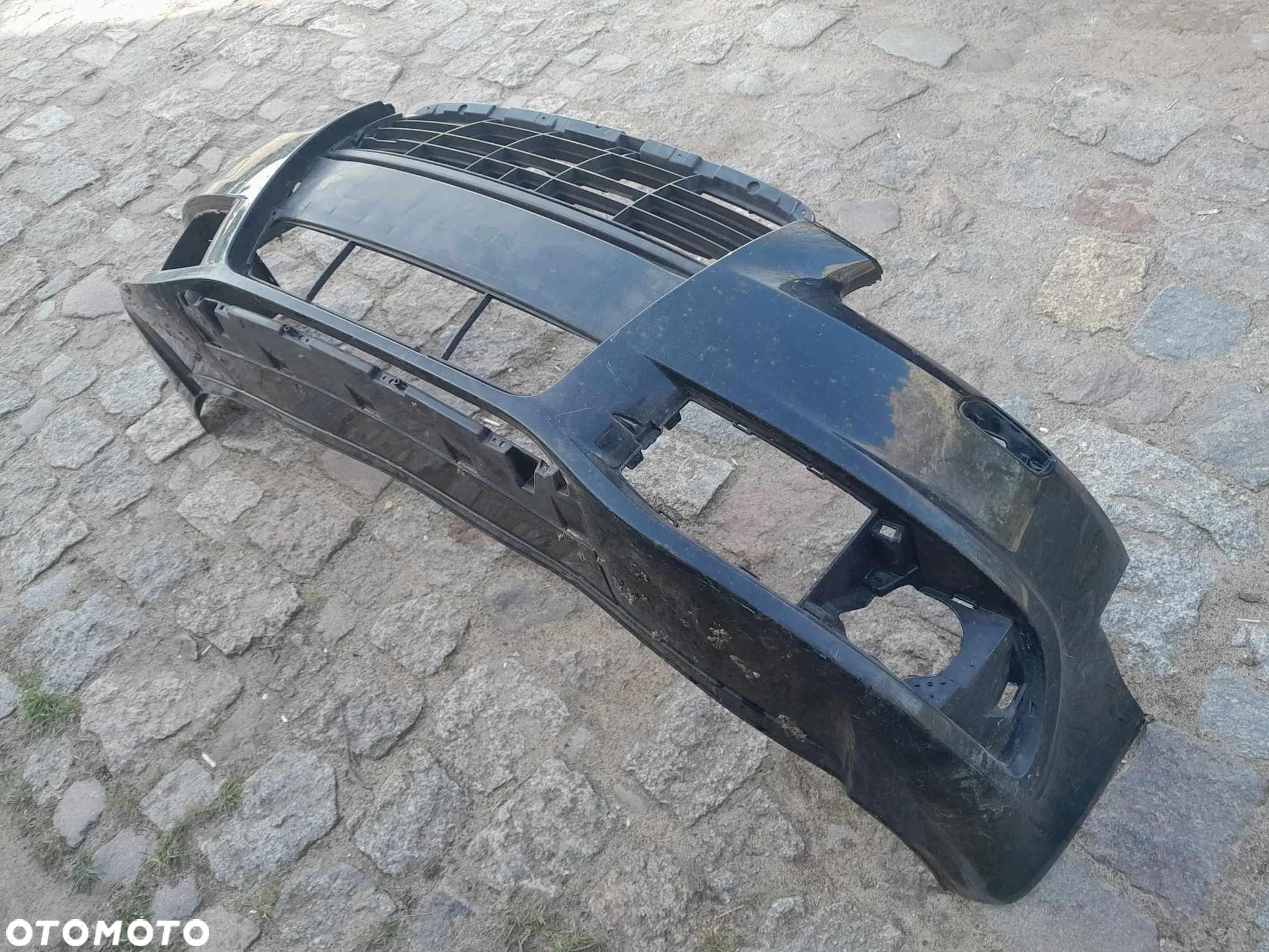 ZDERZAK PRZEDNI PRZÓD AUDI A6 C6 S LINE LIFT XENON - 4