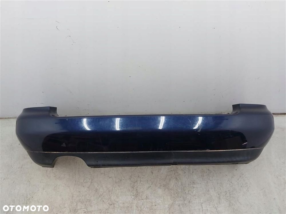 Zderzak tylny tył Audi A4 B5 KOMBI 1995-2001 KOD LAKIERU LZ5T GRANATOWY - 1