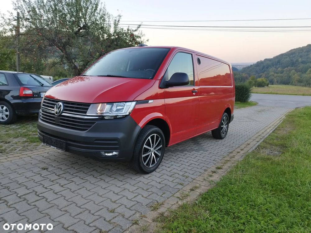 Volkswagen T6.1 Transporter 150 PS klima kamera blaszak sprowadzony - 5