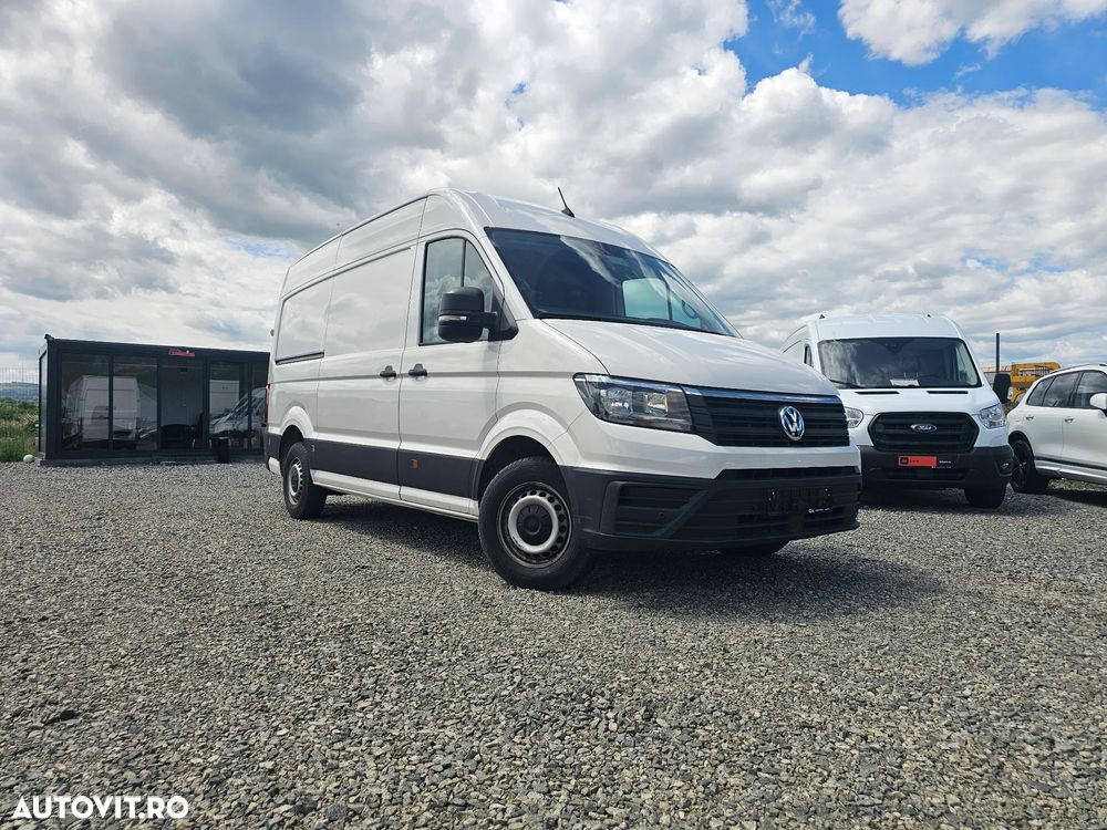 Volkswagen Crafter 2.0tdi L3H3 140cp - 16