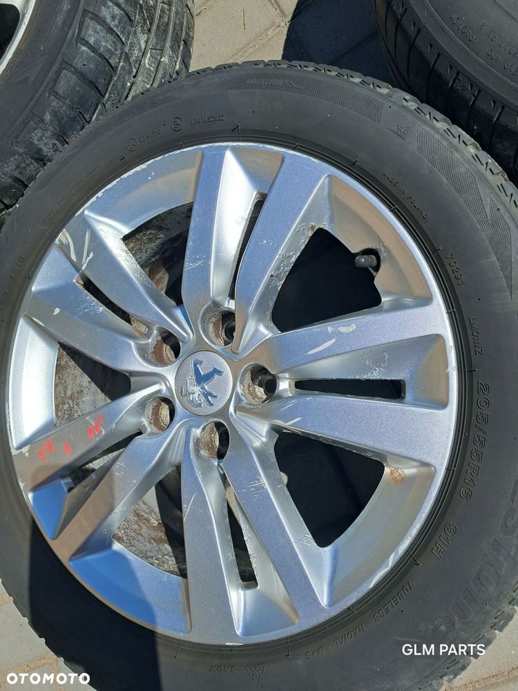 peugeot 308 ii t9 felgi aluminiowe 16" 5x108 7" et44 - 4