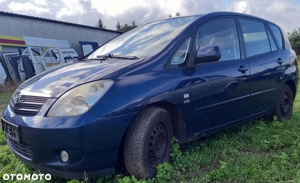 Toyota Corolla Verso części maska 8P4 klapa drzwi zderzak silnik skrzynia lampa reflelektor - 3