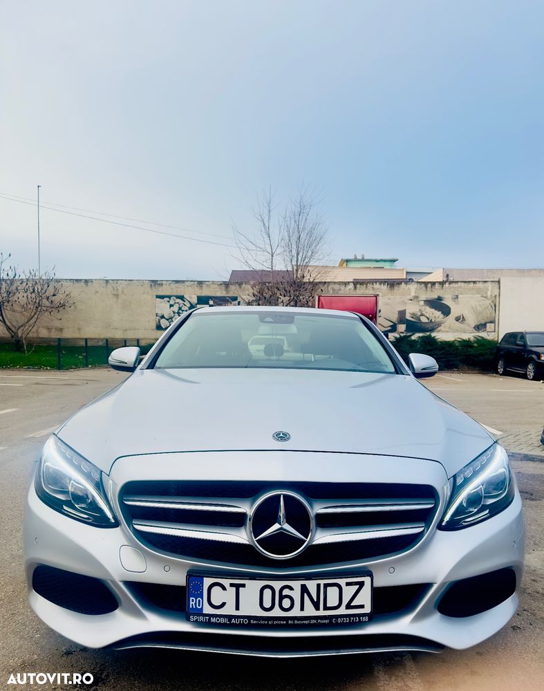 Mercedes-Benz C 180 9G-TRONIC - 1