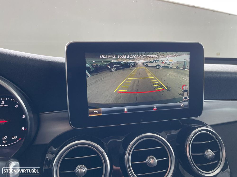 Mercedes-Benz GLC 250 d Coupé AMG Line 4-Matic - 14