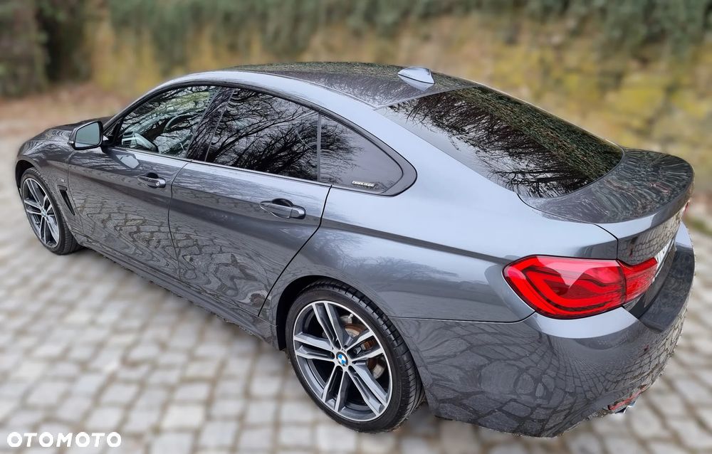 BMW Seria 4 420d xDrive Sport-Aut M Sport - 14