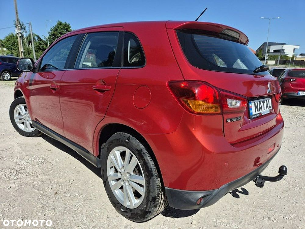 Mitsubishi ASX - 4