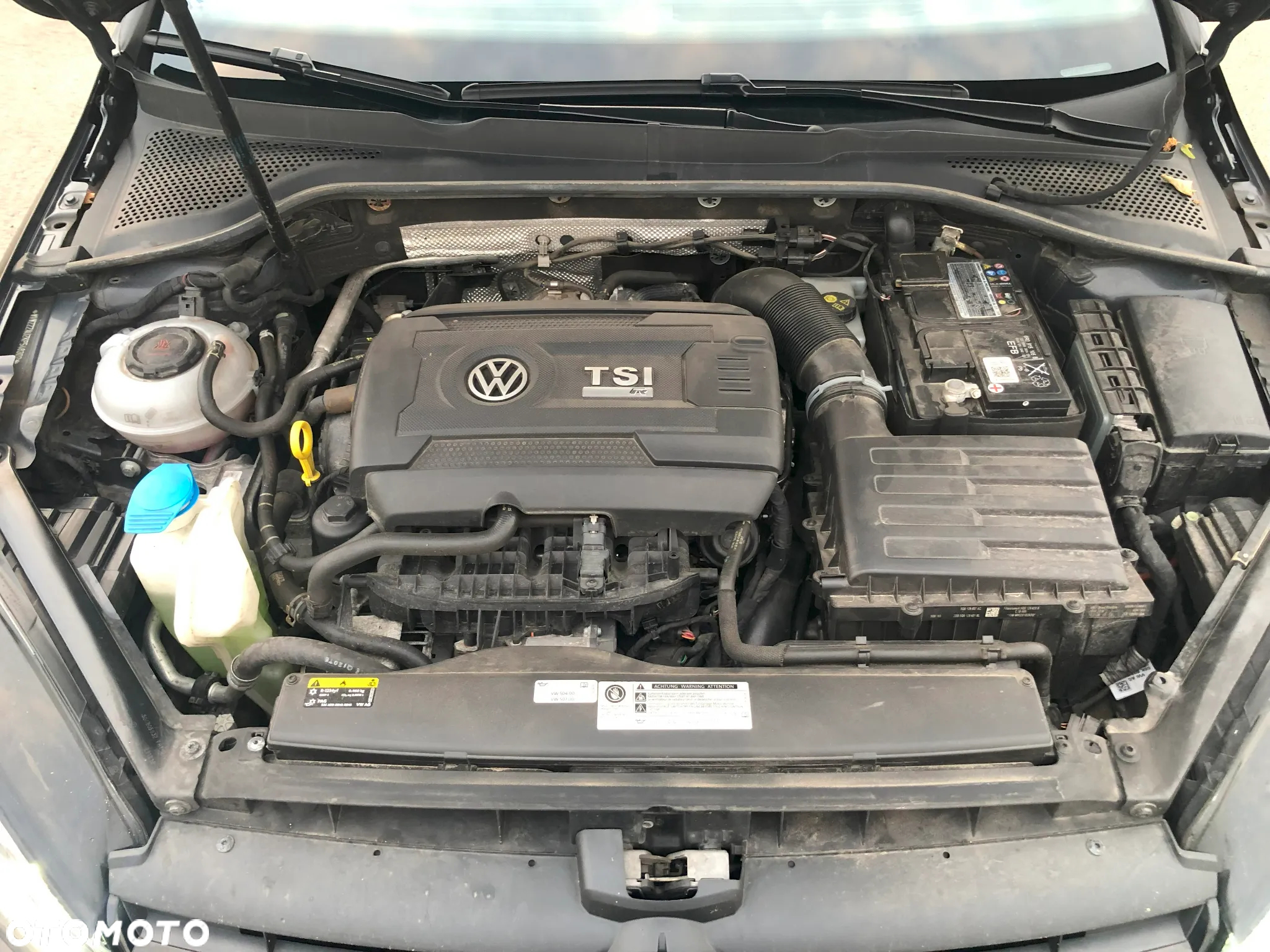 Volkswagen Golf VII 2.0 TSI 4Mot R DSG - 9