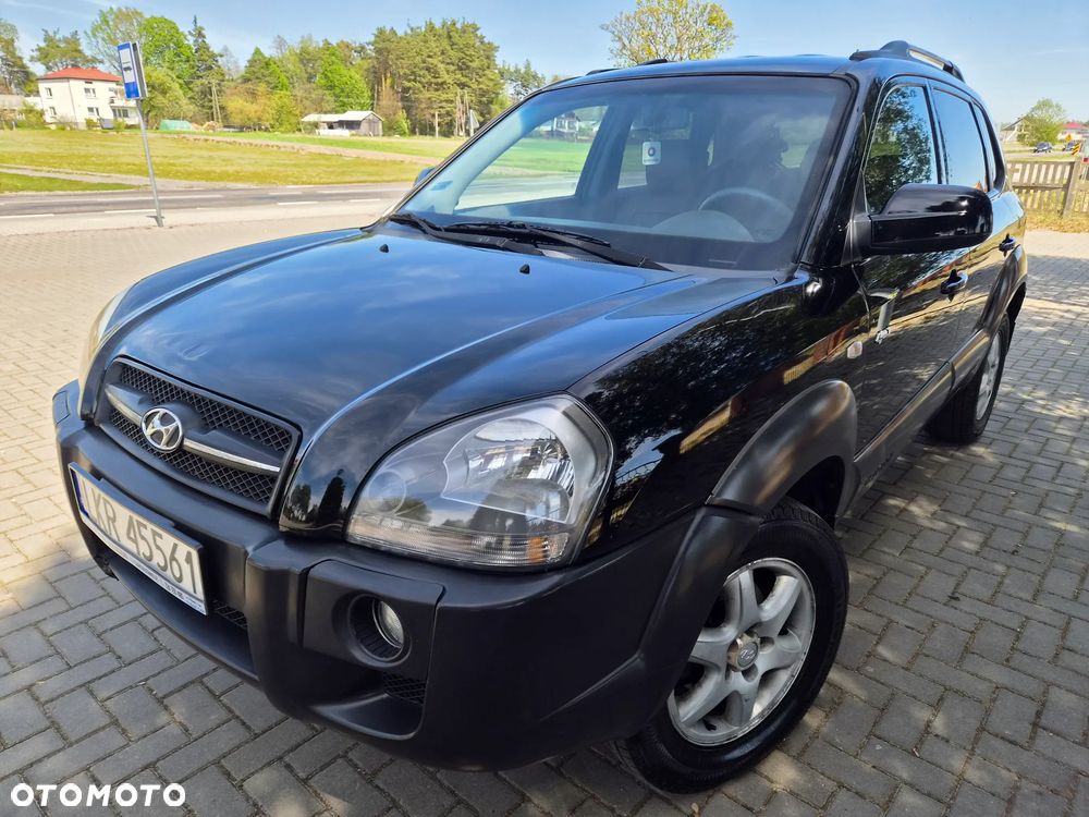 Hyundai Tucson 2.0 CRDi 4WD Champion - 5