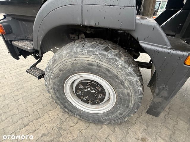 MAN TGM 13.250 4x4 BUMAR PM-18 po modernizacji - 13