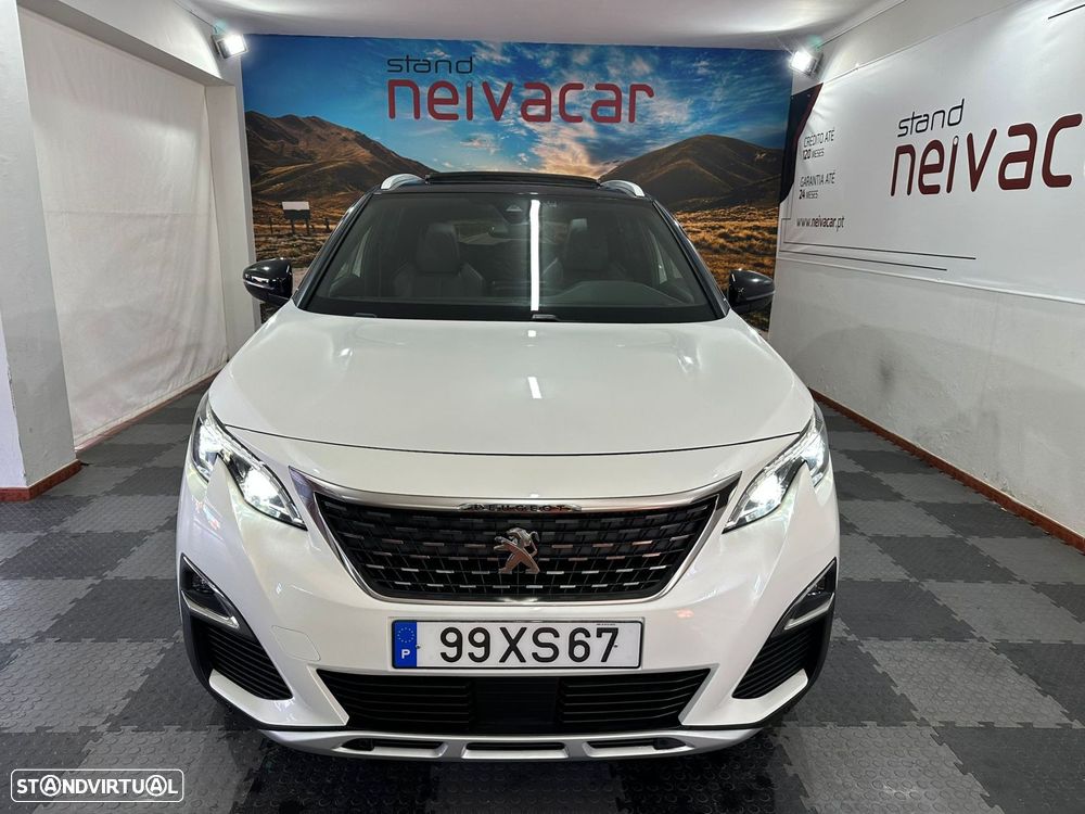 Peugeot 3008 1.6 BlueHDi GT Line EAT6 - 8