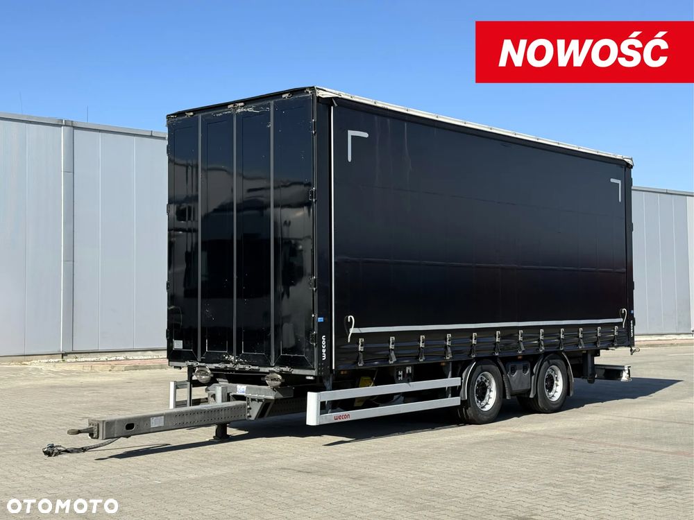 Wecon PRZYCZEPA TANDEM / 7,75 M / PRZEJAZDOWA / SALON PL - 1