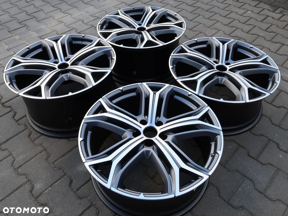 DEMO Felgi Maserati Levante Gilbi 21'' W oryginalnym stanie!!! - 4