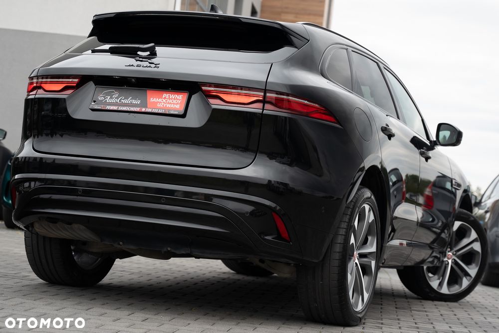 Jaguar F-Pace D200 AWD R-Dynamic HSE - 10
