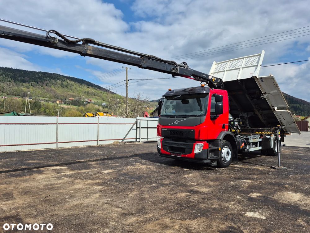Volvo Volvo FE WYWROTKA / HYDROBURTA / HDS HIAB XS111 HIDUO - 18